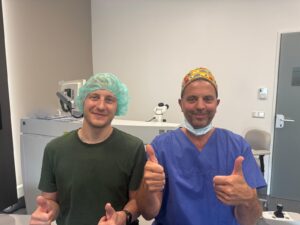 Hamburg Augen lasern zentrumsehstaerke zufriedener Patient
