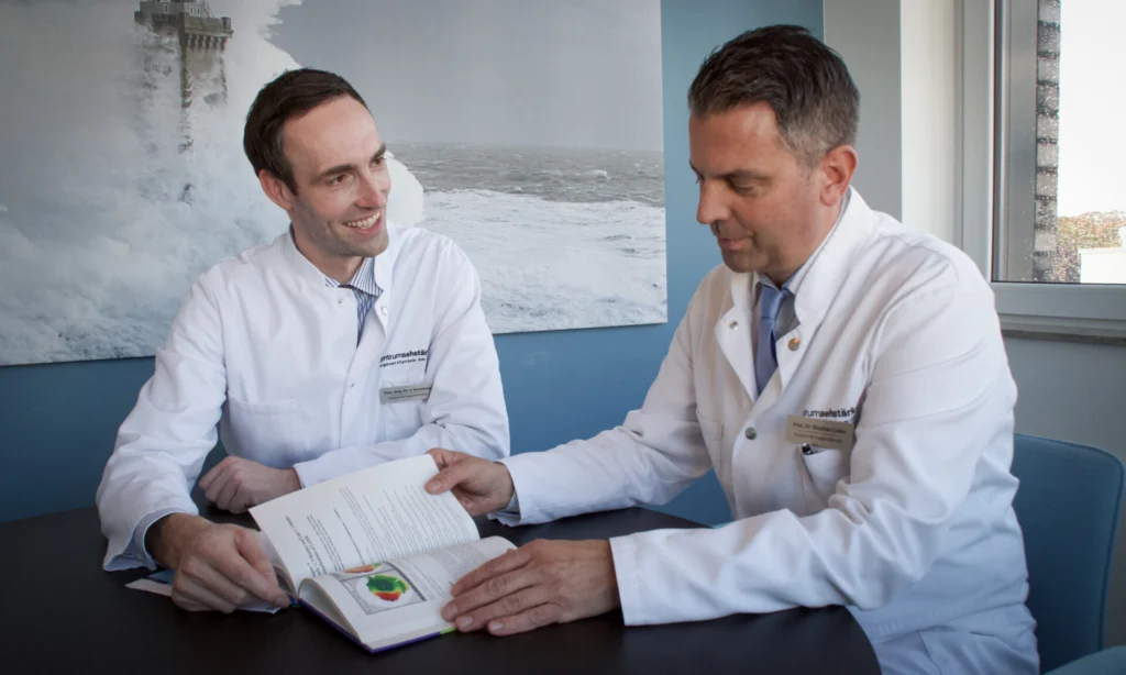 Hamburg Augen lasern zentrumsehstaerke schritt 2