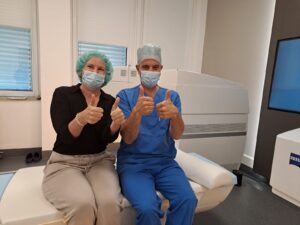 Hamburg Augen lasern zentrumsehstaerke zufriedener Patient