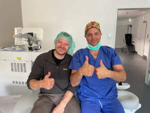 Hamburg Augen lasern zentrumsehstaerke zufriedener Patient