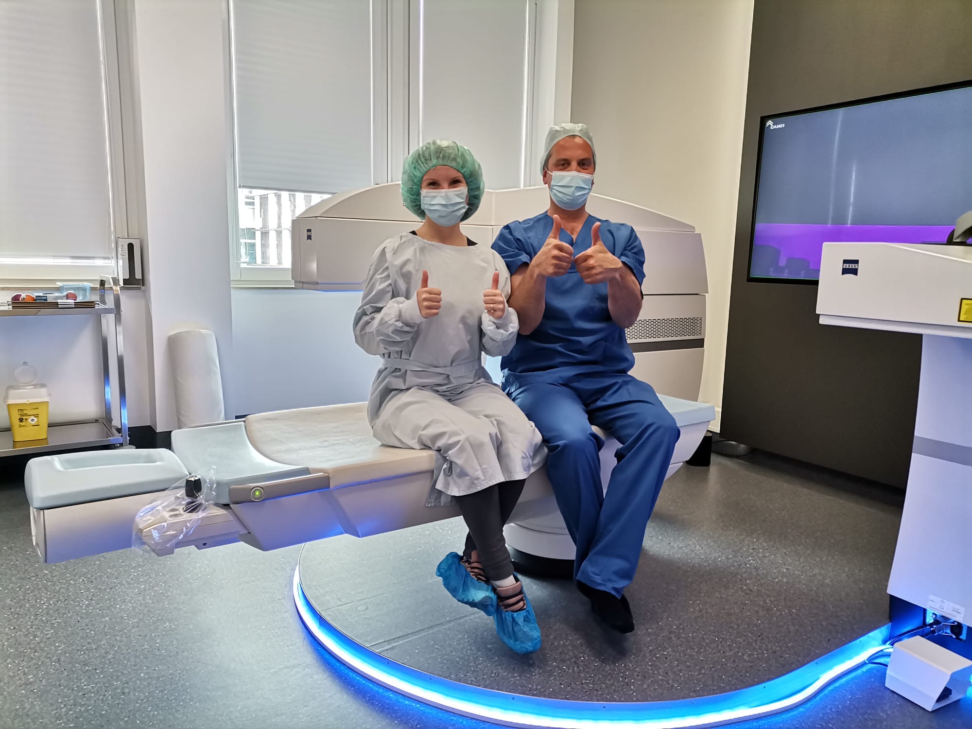 Hamburg Augen lasern zentrumsehstaerke zufriedener Patient